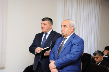 Meeting with the Municipality and Representatives