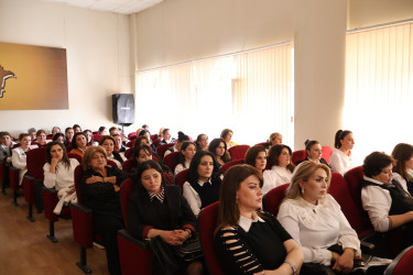 Göygöl Rayon İcra Hakimiyyətində məktəb rəhbərləri ilə görüş keçirilib