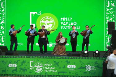 The V National Yaylaq Festival organized in Göygöl District has successfully concluded