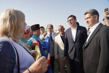 V Milli Yaylaq Festivalının açılışı mərasimi keçirilib