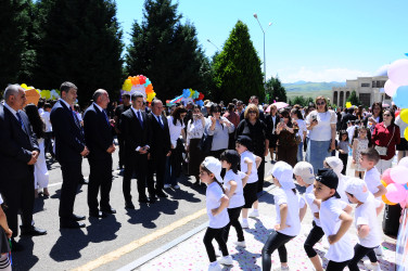 Children’s Holiday Celebration in Göygöl