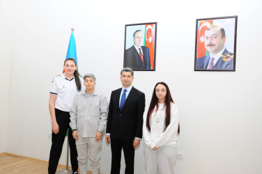 İdman ictimaiyyətinin nümayəndələri ilə görüş olub