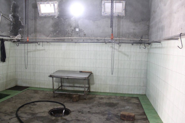 Göygöl rayonunda qurban bayramı ilə əlaqədar heyvan kəsimi məntəqələrinə baxış keçirilib