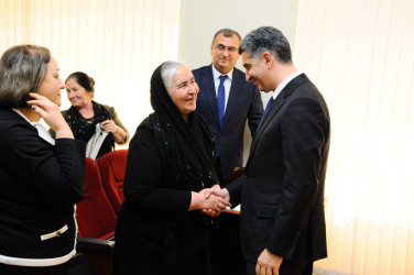 Göygöldə  hesabat yığıncağı keçirilib