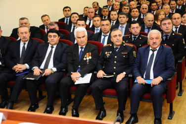 Göygöldə  hesabat yığıncağı keçirilib