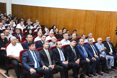 “Aşıq Ələsgərin anım tədbirləri” layihəsi çərçivəsində yekun tədbir keçirilib