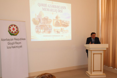 Qərbi Azərbaycan ziyalıları ilə görüş keçirilib