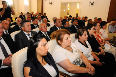 Yeni Azərbaycan Partiyası Göygöl rayon təşkilatının XII konfransı keçirilib