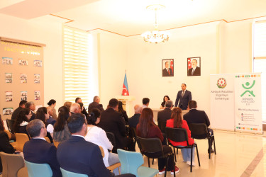 “İnsan Hüquqları Aylığı” çərçivəsində maarifləndirici görüş