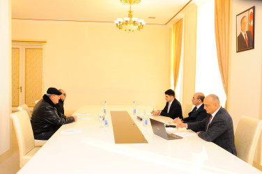 The Chairman of “Azeristiliktechizat” OJSC held a reception for citizens