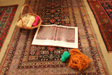 Göygöl rayonunda xalça sərgisi təşkil olunub