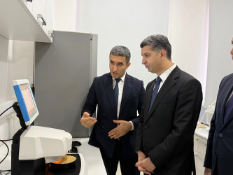 İnstitutla tanışlıq