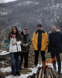 Лейла ханым Алиева поделилась фотографиями из Гёйгёля