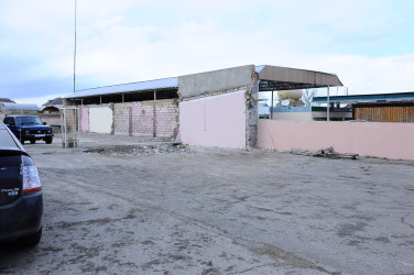 Preparations for the international cycling race on the Goygol route