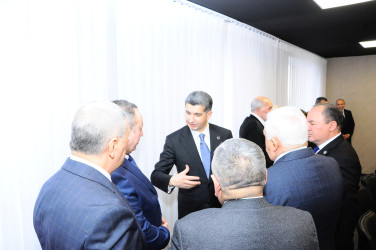 Qərbi Azərbaycan İcmasının üzvləri ilə görüş