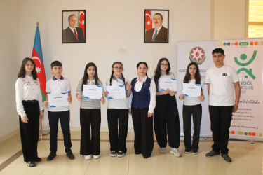 İntellektual bilik yarışı təşkil olunub