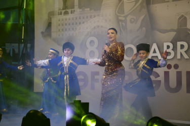 Göygöl rayonunda 8 Noyabr – Zəfər Gününün 5-ci ildönümü münasibətilə möhtəşəm “Zəfər” konserti keçirilib