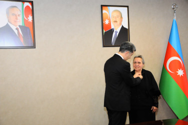 Qərbi Azərbaycan İcmasının üzvləri ilə görüş