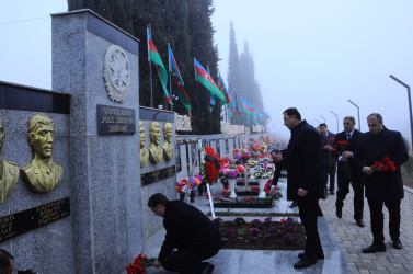 The memory of the victims of the Khojaly massacre was commemorated with respect
