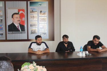 Göygöl Rayon İcra Hakimiyyətində növbəti dəfə vətəndaş qəbulu keçirilib