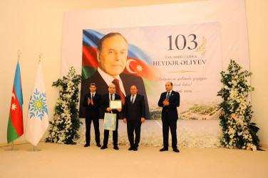 Ümummilli Lider Heydər Əliyev 103 il