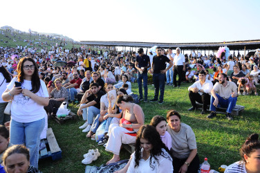 V Milli Yaylaq Festivalının açılışı mərasimi keçirilib