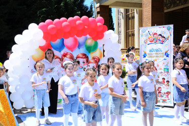 Göygöldə uşaqların bayram şənliyi