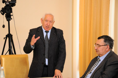 An election meeting of the District Council of Elders was held