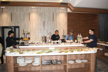 Göygöldə 150 nəfərlik müasir turizm obyektinin açılışı olub