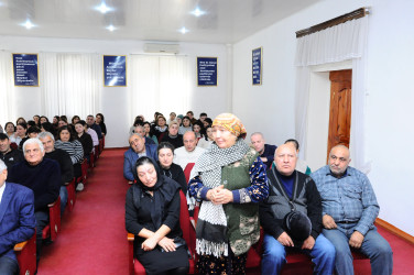 Səyyar görüş keçirilib