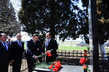 Şəhidlərimizi qürurla anırıq