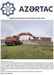 Articles about the Goygol District have been published in the media