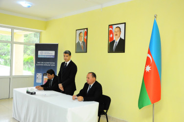 Aşıqlı kəndində səyyar qəbul keçirilib