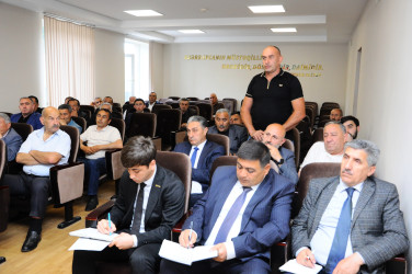 Meeting with Farmers and Entrepreneurs