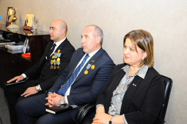 Qərbi Azərbaycan İcmasının üzvləri ilə görüş