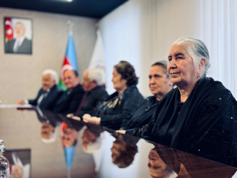 Qərbi Azərbaycan İcmasının üzvləri ilə görüş