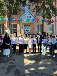 Graduates celebrated their special day in Göygöl schools