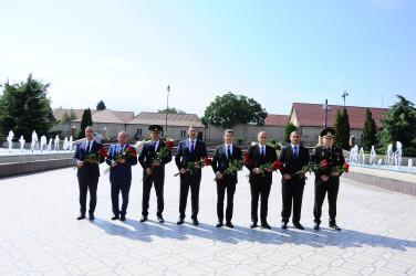 27 sentyabr – Anım Günü ilə bağlı ümumrayon tədbiri keçirilib