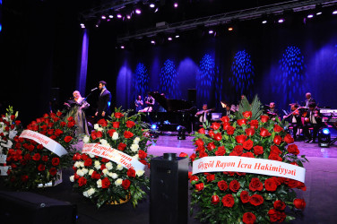 A creative evening dedicated to Aygun Samadzade was held in Ganja