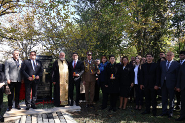 Rumıniyanın Azərbaycandakı fövqəladə və səlahiyyətli səfiri Vasile Soare Göygöl rayonuna rəsmi səfər edib