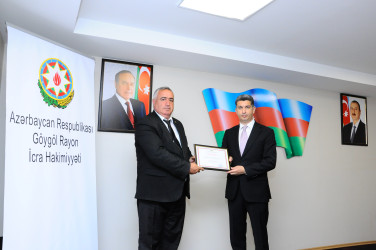 Dövlət Qulluqçularının Peşə Bayramı qeyd olunub