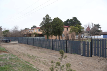 Improvement works continue in Goygol