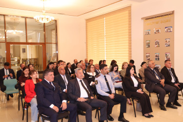 “İnsan Hüquqları Aylığı” çərçivəsində maarifləndirici görüş