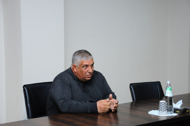 A citizens’ reception has been held at the Goygol District Executive Authority