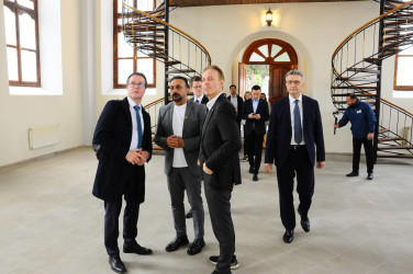 Members of the German Bundestag have visited the Goygol district