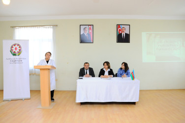 Maarifləndirici görüş keçirilib