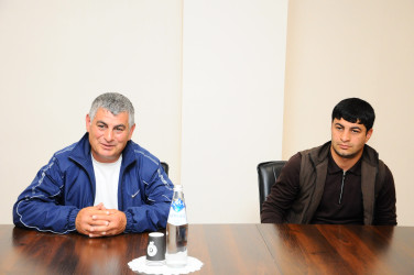Rayon İcra Hakimiyyətində növbəti qəbul keçirilib