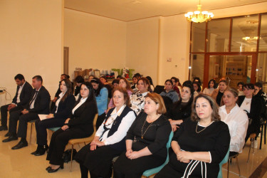 Göygöl rayonunda 12 Noyabr – Azərbaycan Respublikasının Konstitusiya Günü qeyd olunub