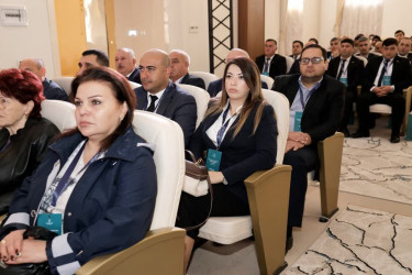 Göygöldə “Birgəyaşayış mədəniyyəti cəmiyyətin mənəvi dayağı kimi” mövzusunda regional konfrans keçirilib
