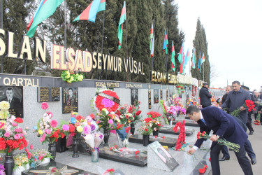 Göygöl rayonunda 20 Yanvar faciəsinin otuz beşinci ildönümü ilə bağlı anım tədbiri keçirilib